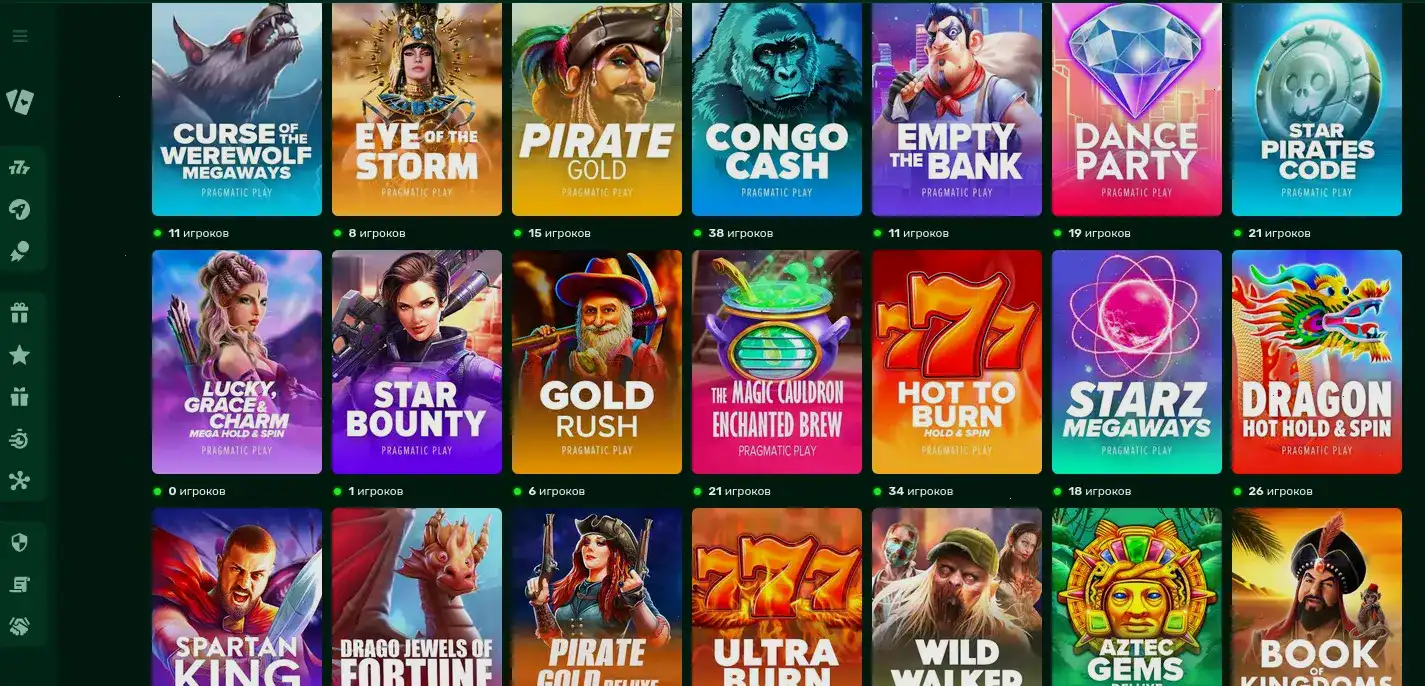 Мобильная версия сайта Флинт казино на телефоне